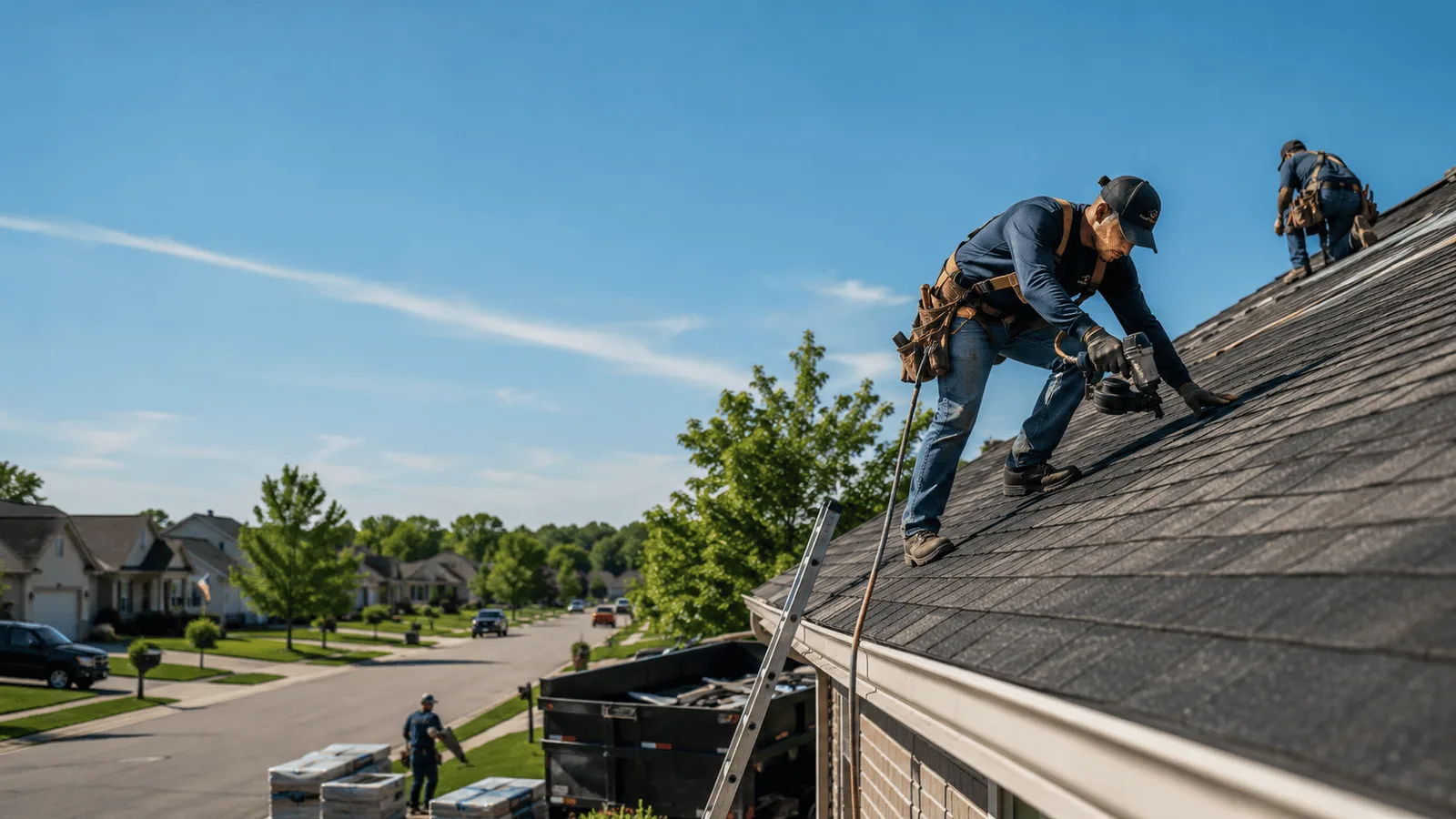 Roof Inspection in Biola, CA